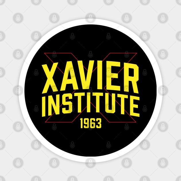 Xavier Institute Magnet by lorocoart